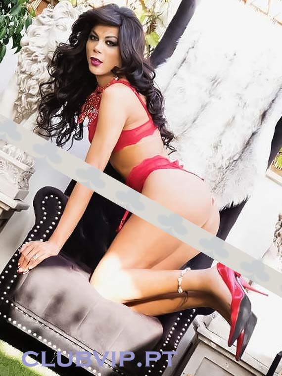 Acompanhante-Travesti Brasileira Isabelly De Castro-Odivelas