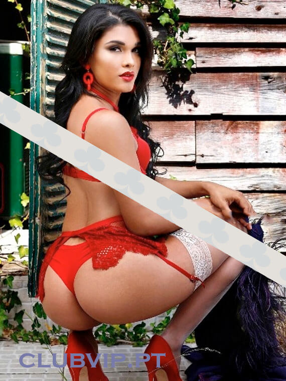 Acompanhante-Transex De Luxo Para Sentir O Prazer De Ser Dominado Ou Garanhão Luana Bastos-Lisboa