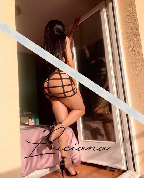 Acompanhante-Transex Que Adora Iniciantes E Festa Branca Luciana-Braga