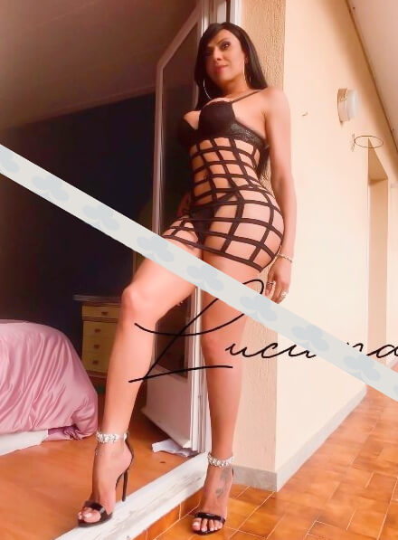 Acompanhante-Transex Que Adora Iniciantes E Festa Branca Luciana-Braga