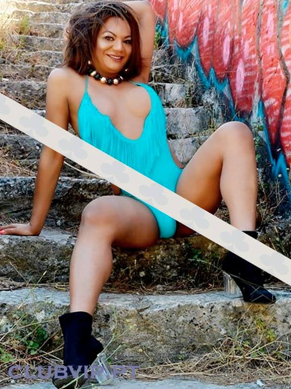 Acompanhante-Travestys Morena De Dote Enorme Sandy Muniz-Viseu